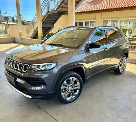 JEEP COMPASS 1.3 T270 TURBO FLEX LONGITUDE AT6